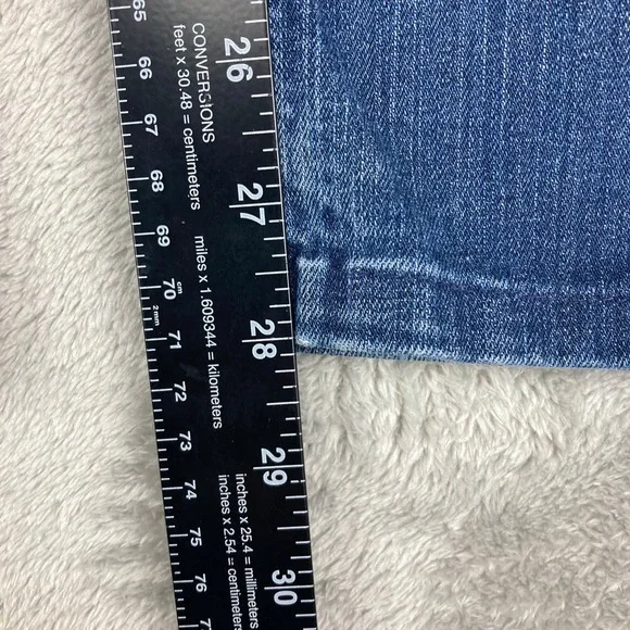 BKE Denim Taylor Jeans Women's 27R Bootcut Medium Wash Stretch Denim - Picture 10 of 16